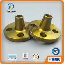 Flange forjada do aço carbono ASME B16.5 Flange A105n Wn (KT0389)